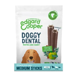 Sale Edgard & Cooper Doggy Dental Apfel/Eukalyptus M 160 g